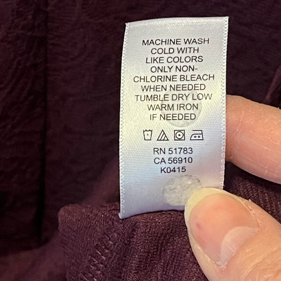 Maurice’s Purple Cap Sleeve Dress Size Medium - Picture 6 of 6